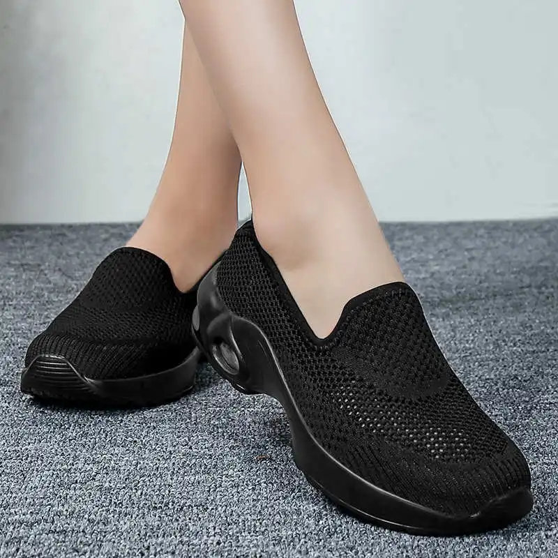 

High Sneakers Trend Lady Ladies Sport Shoes Sneakers Camouflage Black Running Shoes 2021 Women's Summer Sports Shoes Muj Tennis