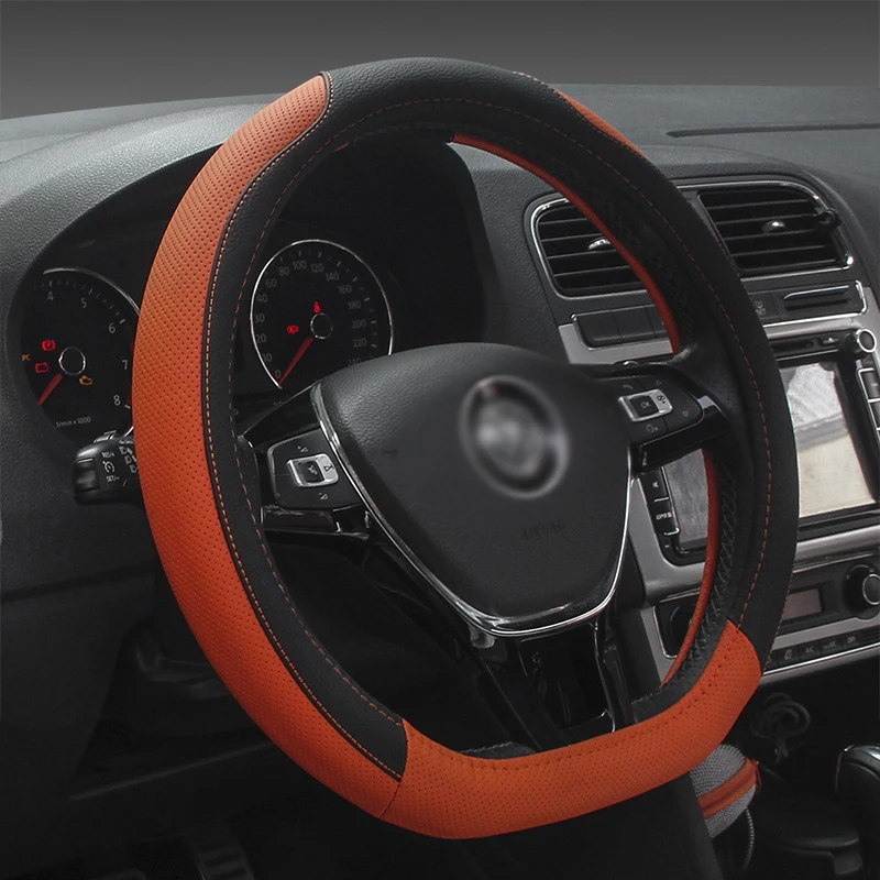 Крышка рулевого колеса D форма микрофибра кожа мягкие чехлы для Kia Sportage Optima K5