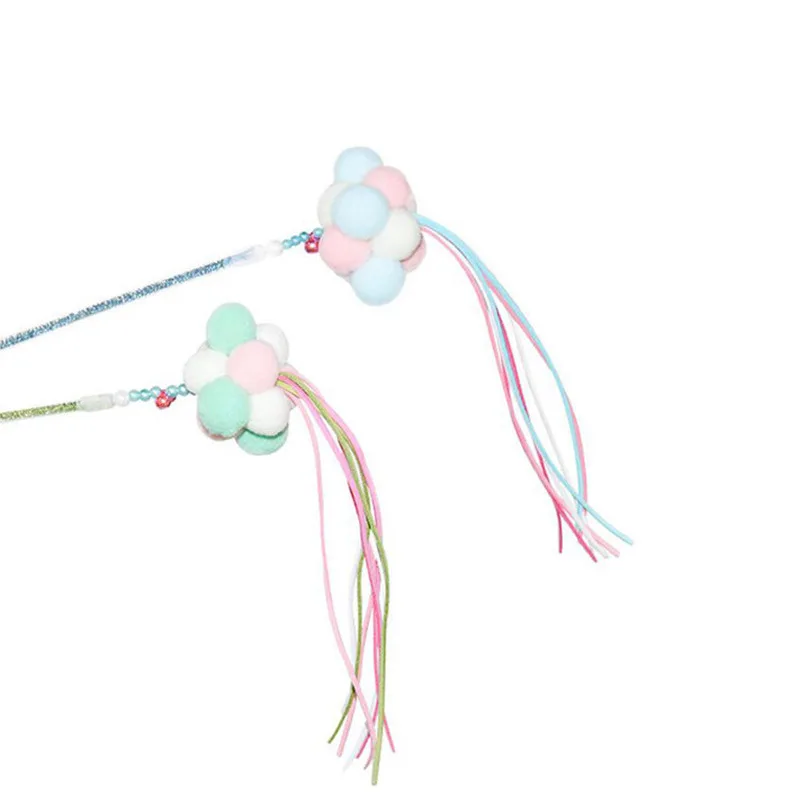 Великолепная перьевая палочка качество кошачья интерактивная игрушка перо