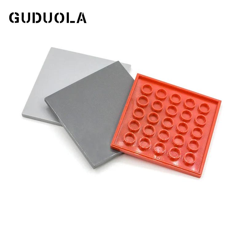 

Guduola MOC Parts Tile 6x6 with Bottom Tubes (10202) Building Block DIY Brick 15pcs/LOT