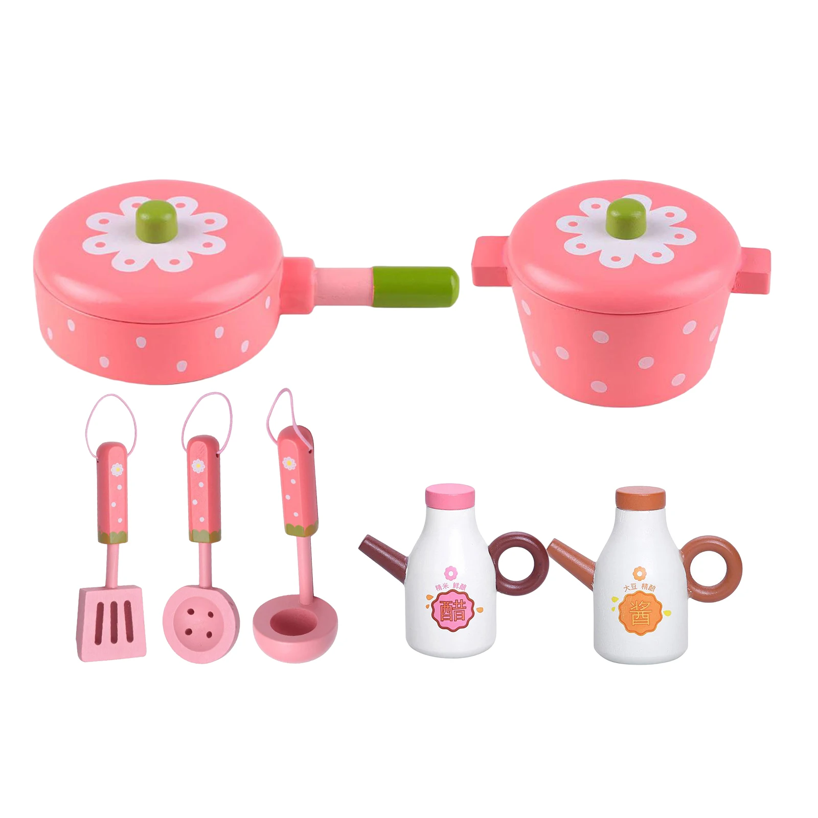 

Simulation Mini Kitchen Toys Pretend Cookware Learning Fun Toys for Kids