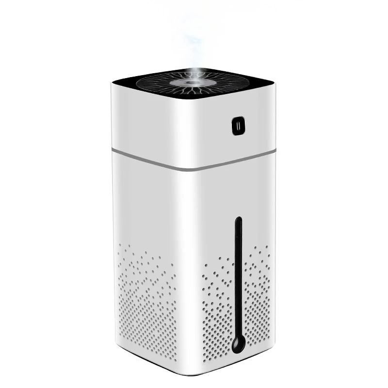 

USB Humidifier Bedroom Mute LED Colorful Light Nano Spray Humidifier Household Aroma Diffuser Car Ultrasonic Humidifier Diffuser