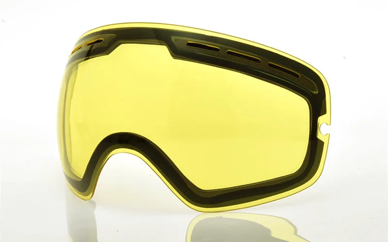 Night vision lens Очки для катания на лыжах и сноуборде. Большие сферические маски UV400, очки для катания на лыжах, для мужчин и женщин, профессиональные очки для лыжного спорта - Цвет: Night vision lens