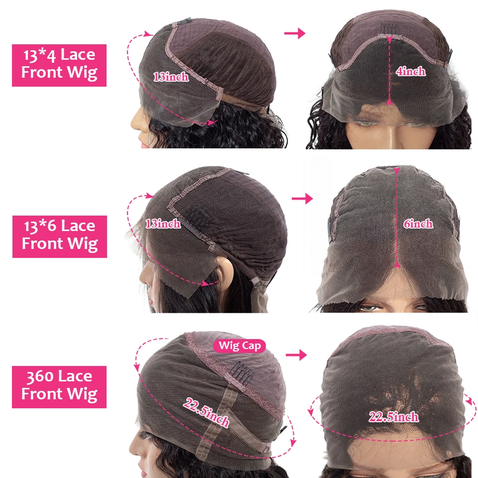 Волнистый медовый блонд 13х6 кружевной передний парик 360 al предварительно