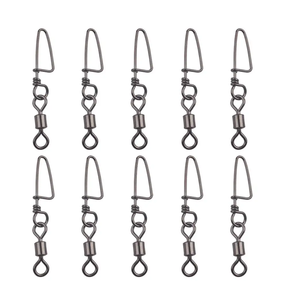 30 шт. 8 образный рыболовный подшипник Вращающийся Поворотный кольцевой