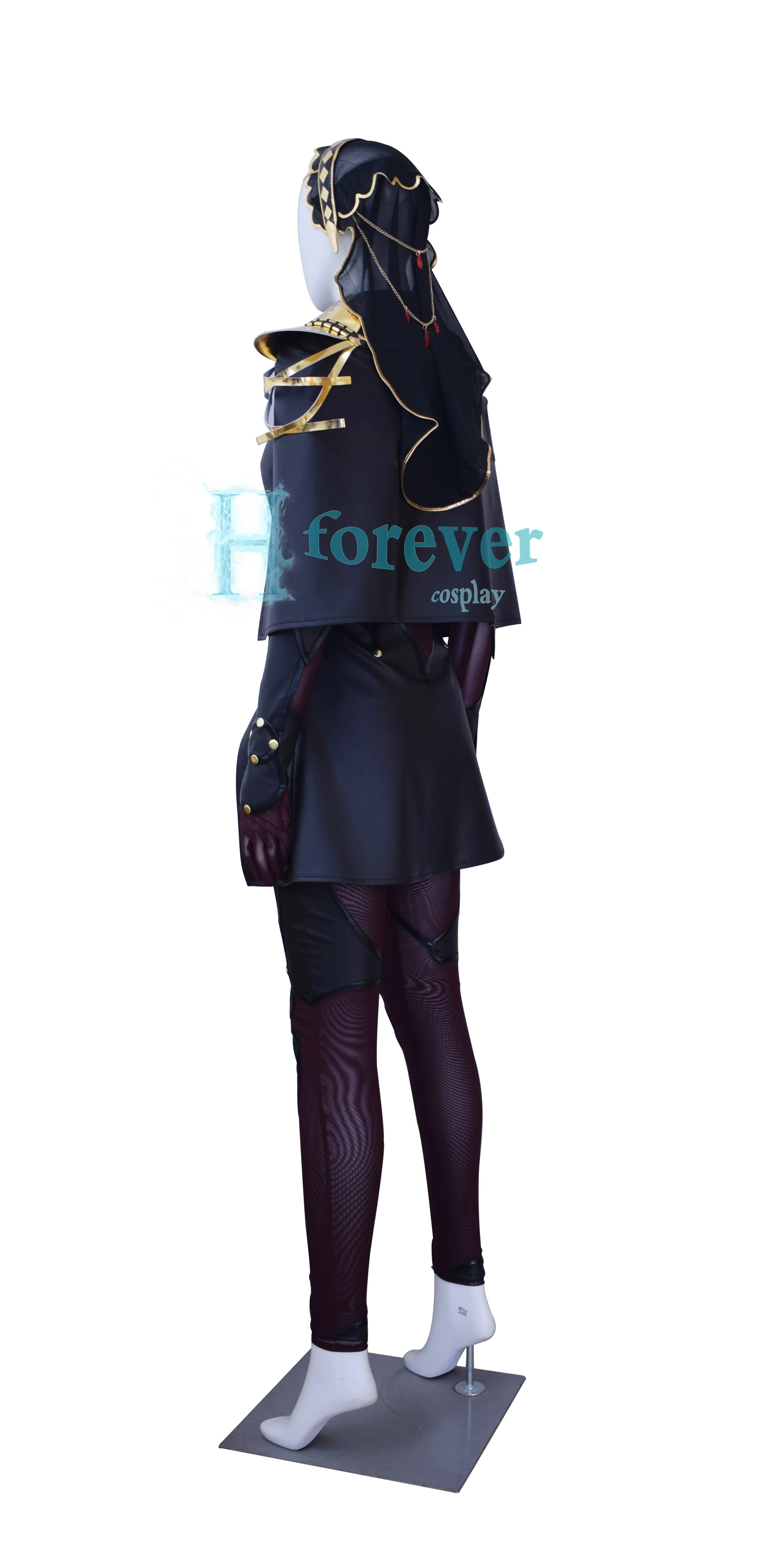 Fate/Grand для FGO Lancer ската косплэй костюм боди Хэллоуина вечеринки женщин девочек и