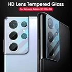 Защитная пленка для объектива камеры Samsung Galaxy S21 Ultra Plus S21 S20 FE S20 Note 20 10 Ultra S10E 9D HD, 2 шт.