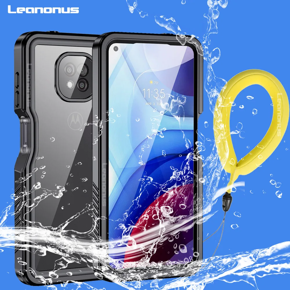 

Водонепроницаемый Чехол IP68 для MOTO G Power 2021, чехол для телефона, чехол для ныряния, подводного плавания, ударопрочный чехол с полным покрытием ...