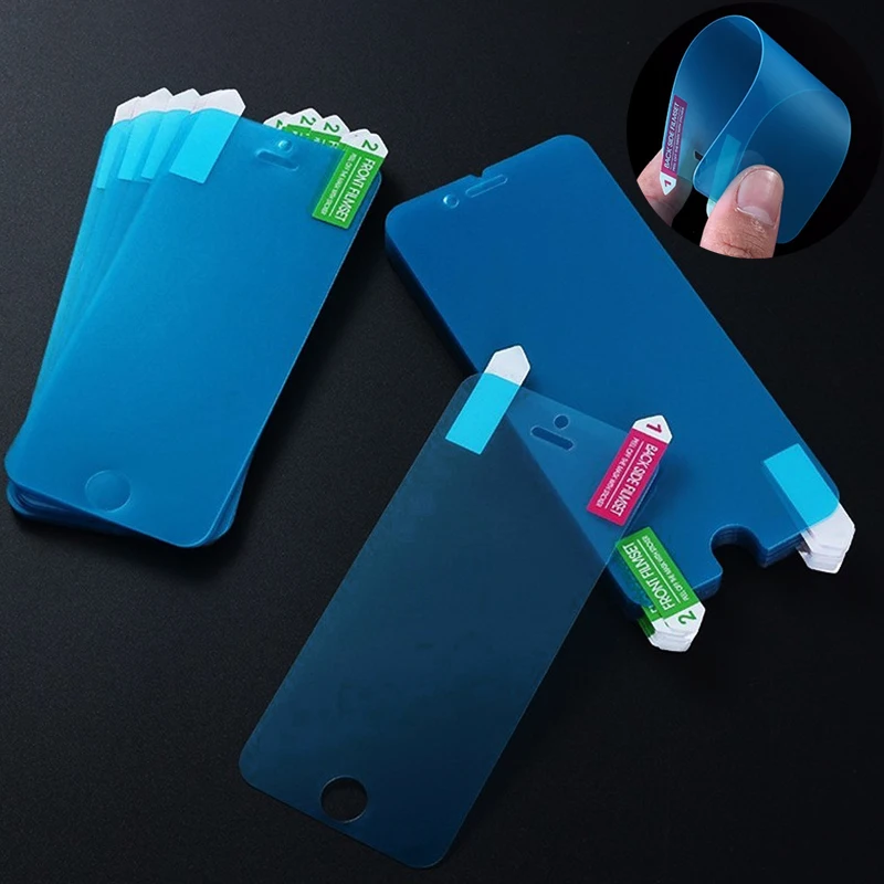 Гидрогелевая защитная пленка из ТПУ для IPHONE 12 Pro max/XS MAX/XR /6 100 Plus/SE 7/8 pro max 2020/11