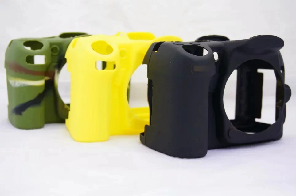 Мягкий силиконовый резиновый защитный корпус для камеры чехол Nikon D7000 сумка |