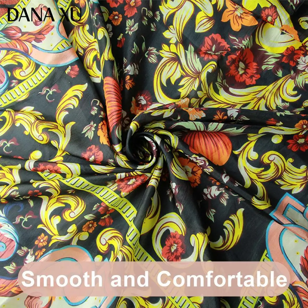 

2021 Silk Long Scarf Luxury Brand Women New Design Beach Blanket Shawl Wear Swimwear Bandana Hijab Face Shield Foulard 245*110cm