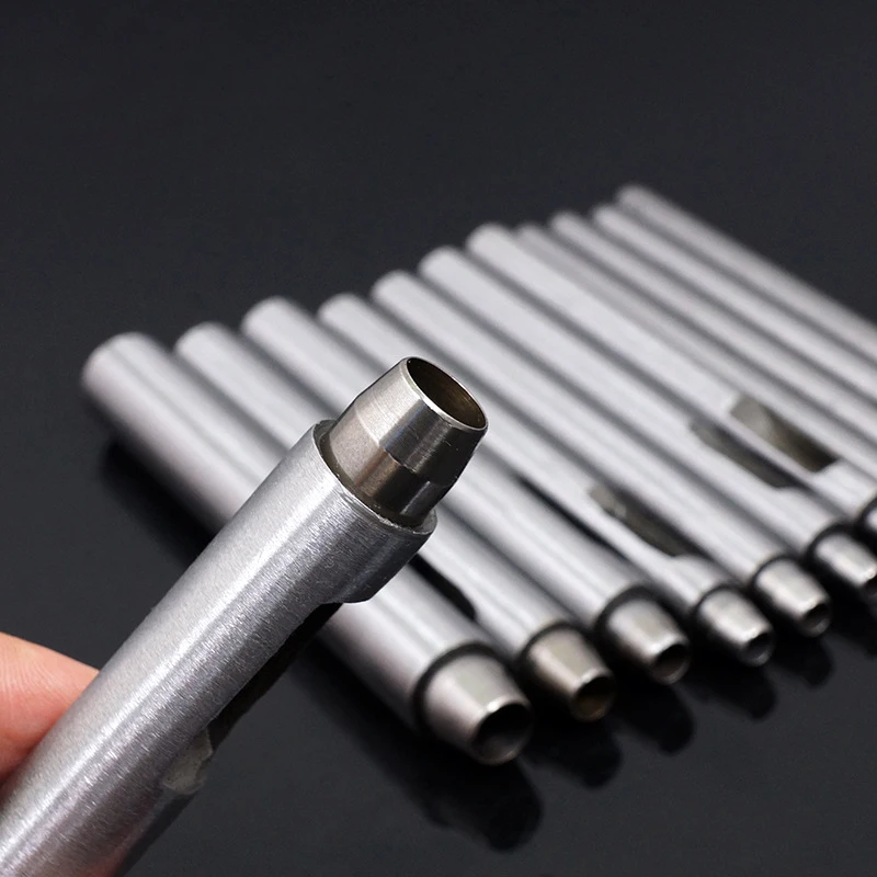 

Belt punch punch thin straight mouth round straight mouth full steel punch punch DIY leather tool