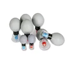 8 шт. Магнитная терапия акупрессуровые присоски бытовые вакуумные Банки Набор безболезненных иглоукалывание боли в мышцах