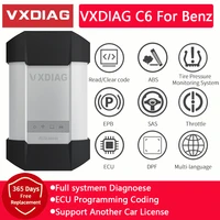 vxdiag c6 for benz for truckscars diagnostic tool doip programming for xentry the same functions like original diagnosis vci