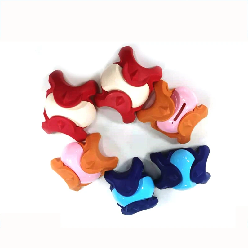 

Building Block Toy Creative Ball Assembly Early Childhood Education Toy Deformation Set Children's Piggy Bank