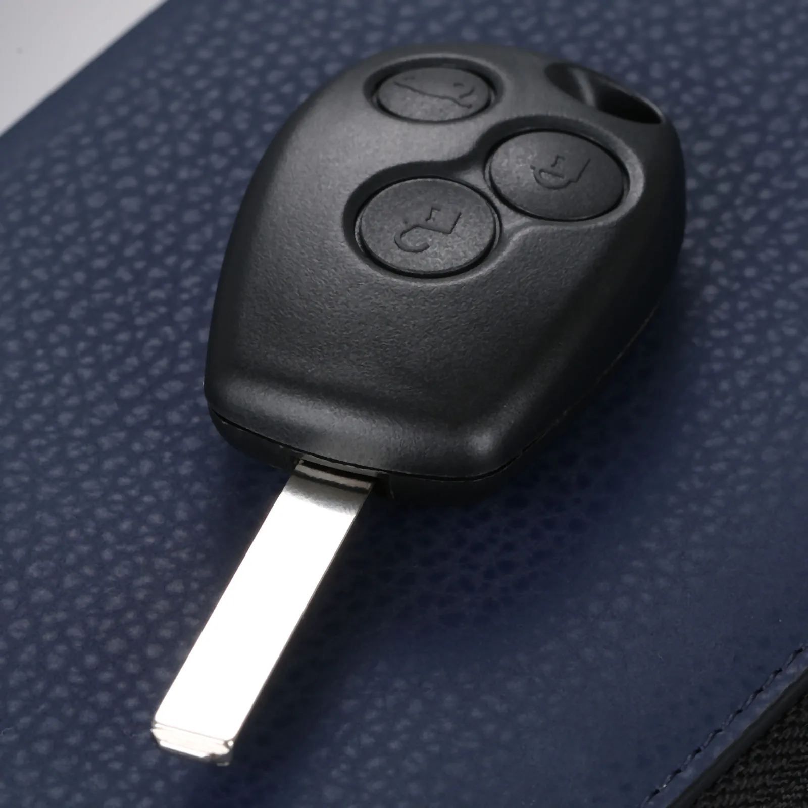 3 кнопки дистанционный ключ-брелок от машины корпус для Renault Modus Clio Kangoo Twingo Uncut Blade