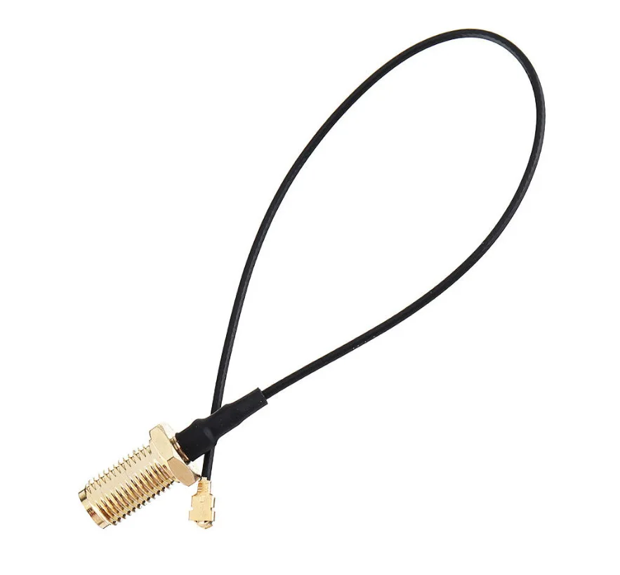 

2.4G WiFi IPEX to Smafemale External Antenna Adapter with SMA Antenna Wifi Relay