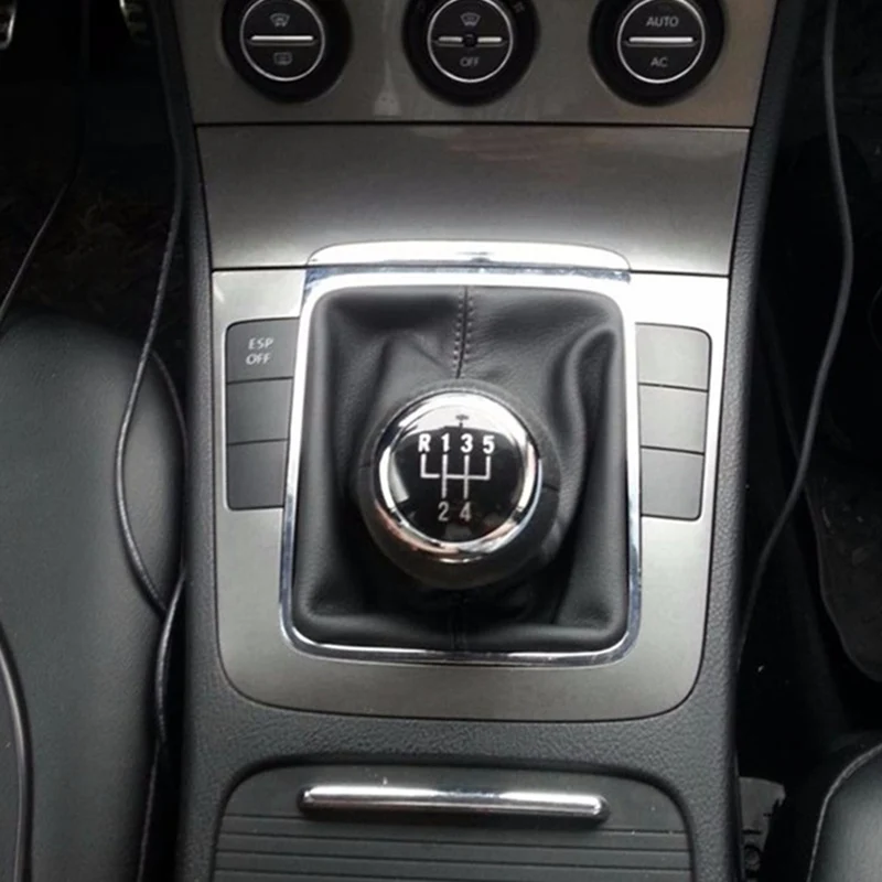 5/6 Скорость ручка переключения рулевого механизма автомобиля рычаг передач Gaiter