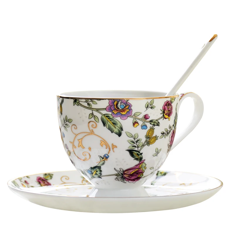 Китайская Роскошная чашка простая белая кружка из костяного фарфора Современная