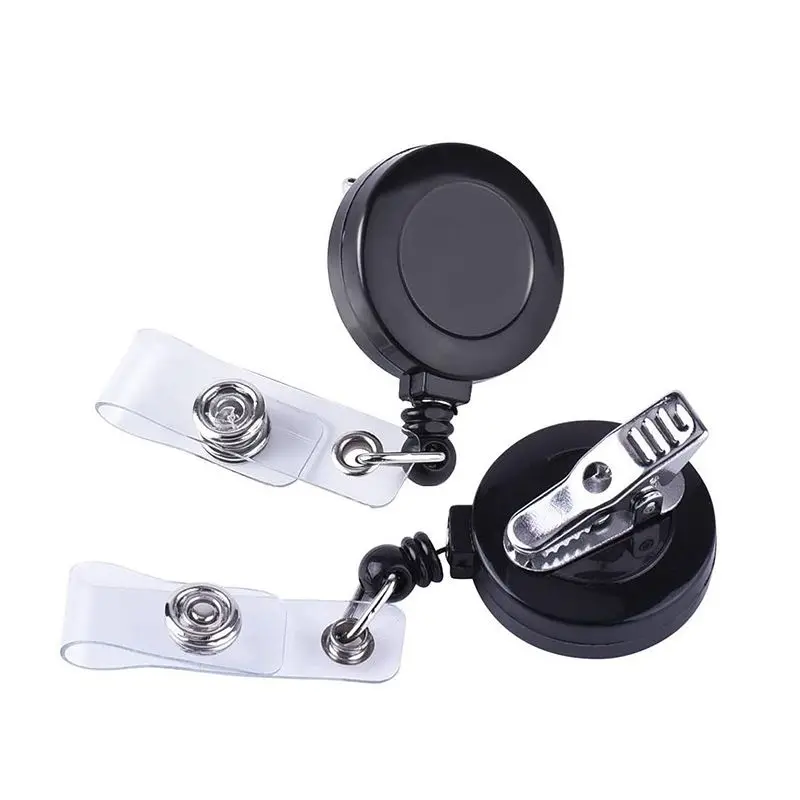 2 шт./лот значок катушка для карточки сотрудника офиса персонала нагрудный карман