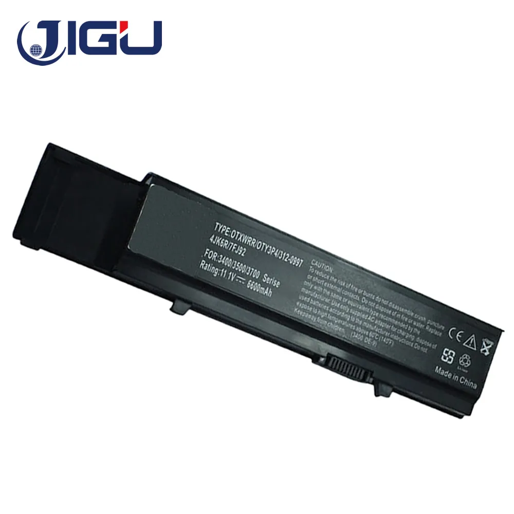 Аккумулятор JIGU для ноутбука Dell 04D3C 04GN0G 0txwrr 0TY3P4 312 0997 0998 4JK6R 7FJ92 CYDWV Y5XF9 Vostro 3400 3460 3500