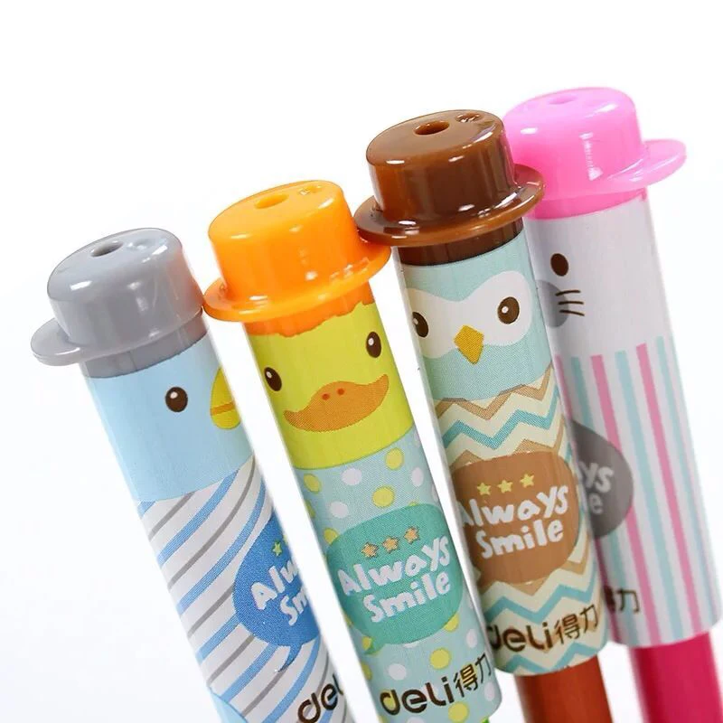 Милый силиконовый пенал Kawaii мультипликационный расширитель ручки школьные