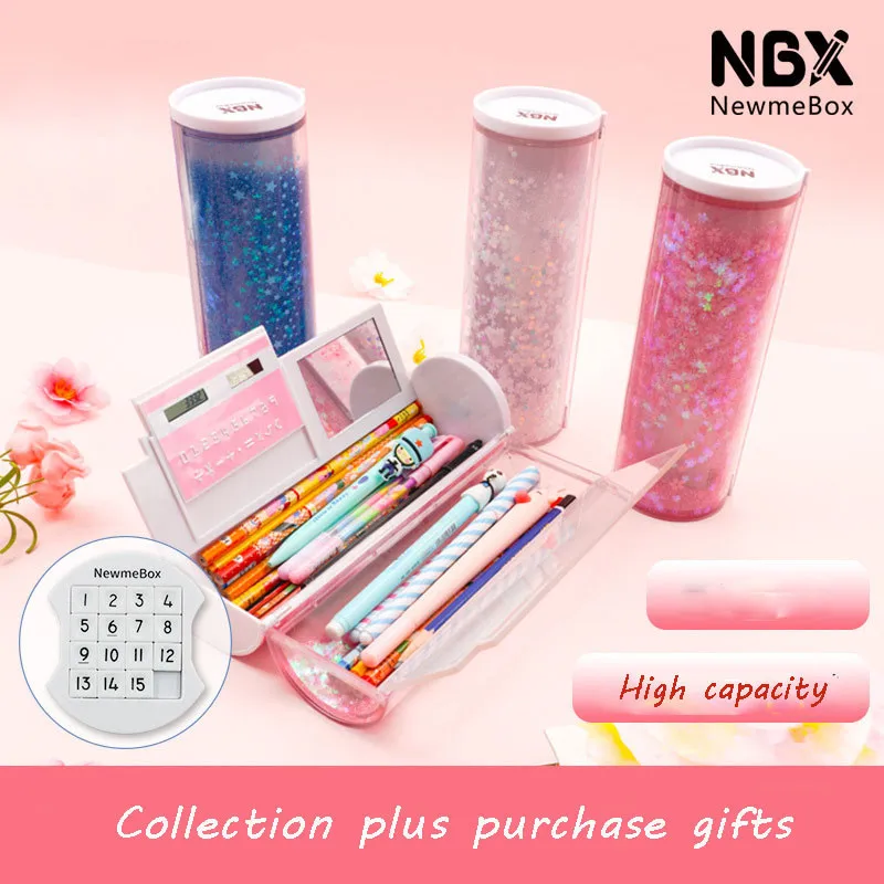 Универсальные школьные принадлежности новые вместительные милые животные для