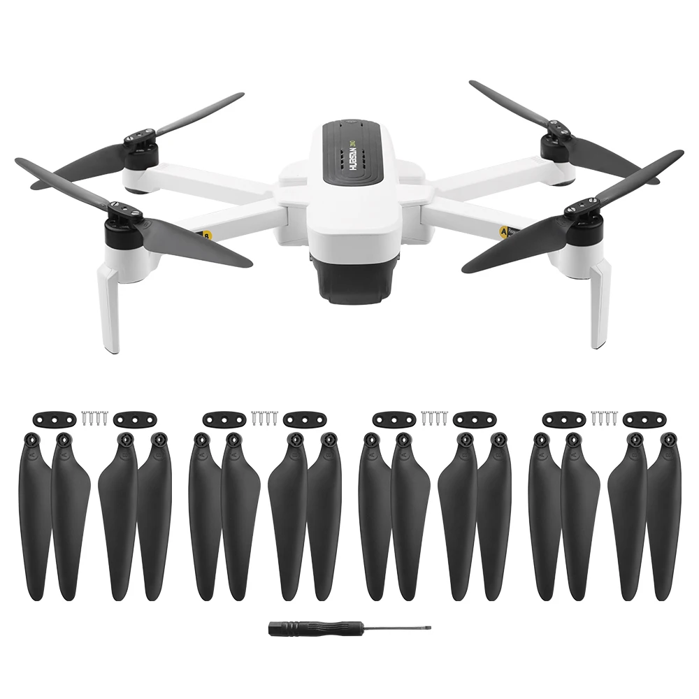 1/2/4 пары быстросъёмный винтовой ключ для Hubsan Zino H117S|Пропеллеры| |