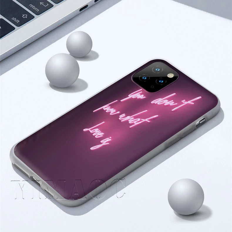 YIMAOC летний ходунки чехол для телефона iPhone 11 Pro XS X XR Max 8 7 6 6S Plus SE 5S
