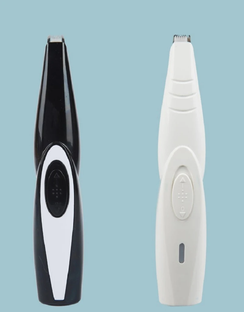 Профессиональный Перезаряжаемый USB триммер для волос собак кошек машинка