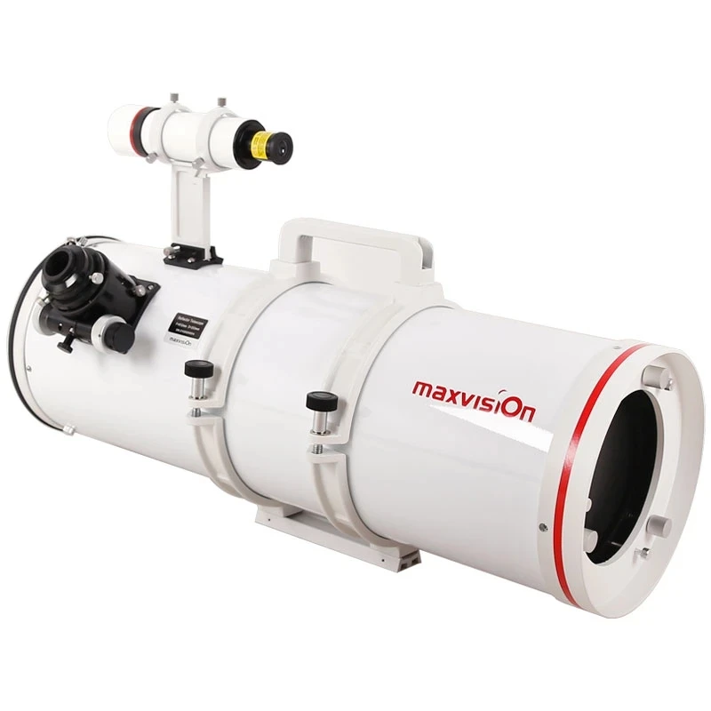 

Maxvision Профессиональный 8-дюймовый 203/812 мм Ахроматический параболический 508X двухскоростной астрономический телескоп главное зеркало OTA