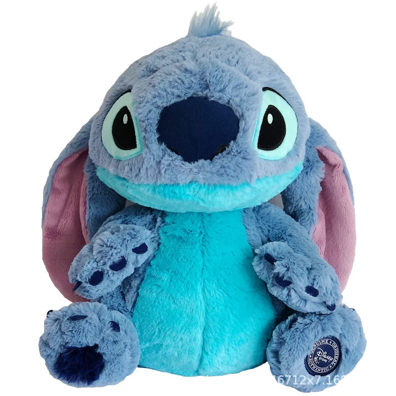 

30Cm Anime Disney Lilo and Stitch Plush Toy Kawaii Cute Plushie Soft Stuffed Doll Kids Girls Animals Doll Xmas Gift Party Decor