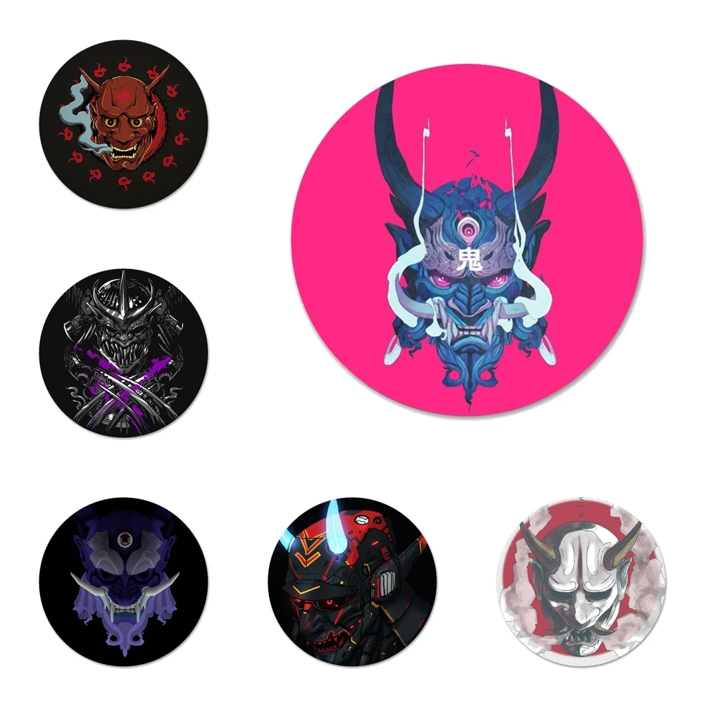 

Кухонный домашний декор Oni Hannya, магнитный Открыватель для бутылок для холодильника, пива, колы