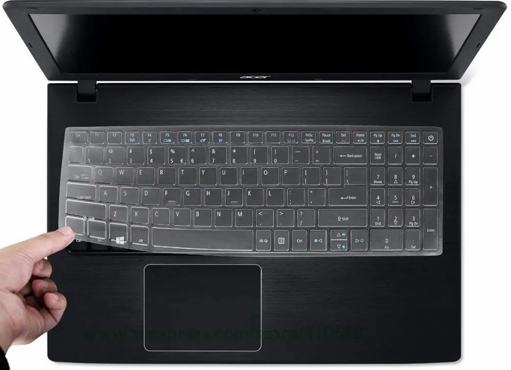 Защитная крышка для клавиатуры из ТПУ 15 6 &quotдля Acer Aspire 3 A315 51 53 51G 53G Φ EX2520 51/31/32/51/53 A615