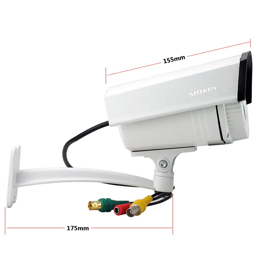 1080P HD SDI CCTV камера безопасности 2MP ночного видения наружная Водонепроницаемая I