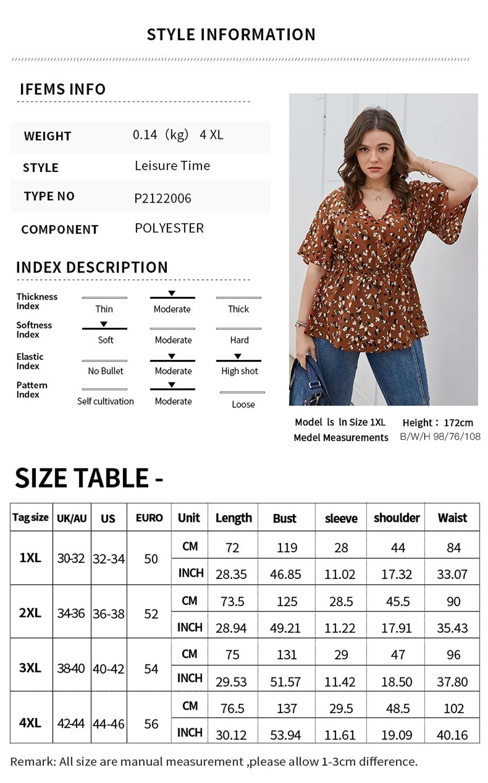 

WYWMY Sexy Top Chiffon Shirt 2021 Summer Fashion Floral Print T-shirt V Neck Short Sleeve Slim Blouse Plus Size Women Tops