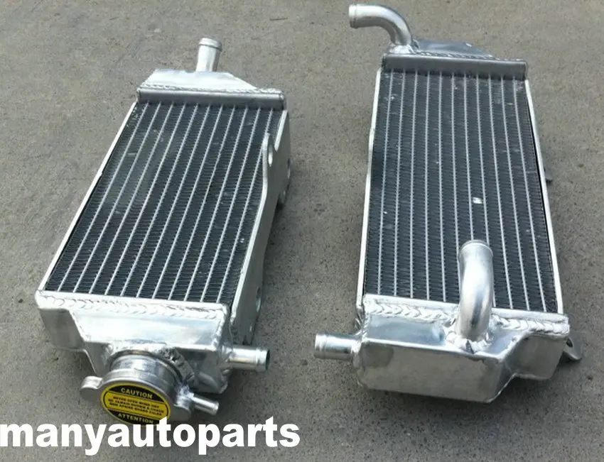 Алюминиевый радиатор для YAMAHA WR450F WRF450 WRF 450 2012 2013 2014 2015 2016 | Автомобили и мотоциклы
