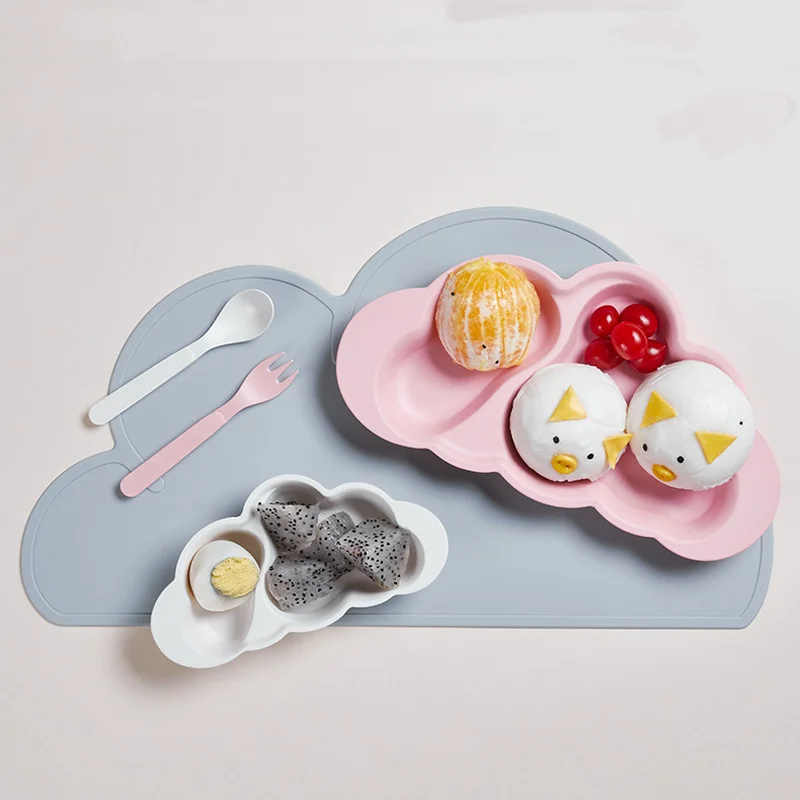 Детские блюда обеденные тарелки для кормления детей миски младенцев посуда