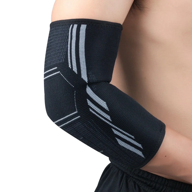 

1 шт., эластичный спортивный бандаж на локти