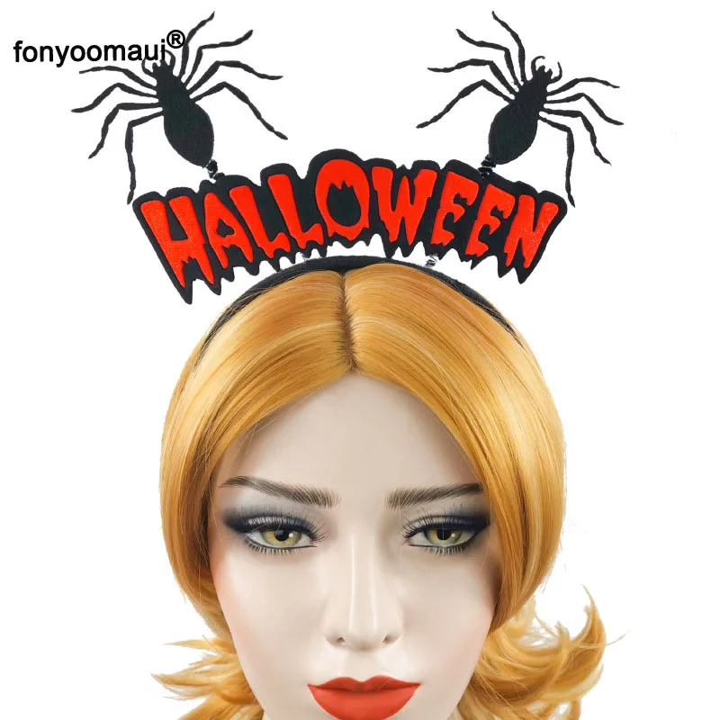 Унисекс Хэллоуин Страшные аксессуары головной убор Косплей Ужасный Призрак