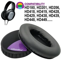 misodiko ear pads cushions replacement for sennheiser hd180 hd201 hd206 hd418 hd419 hd428 hd429 hd439 hd448 hd449 headphones