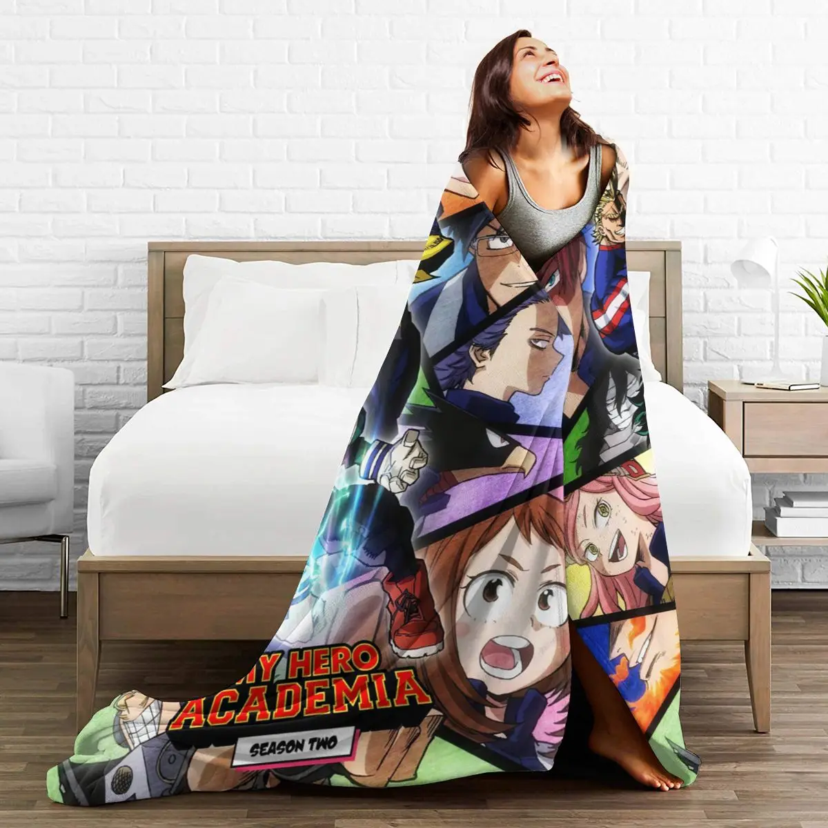 

Ultra Soft Sofa Blanket Cover Blanket Cartoon Cartoon Bedding Flannel plied Sofa Bedroom Decor for Children and Adults 157