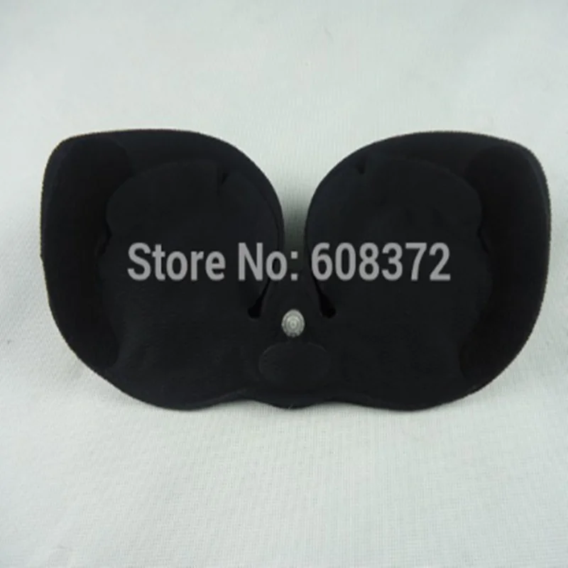 solid sexy seamless padded push up nude bra