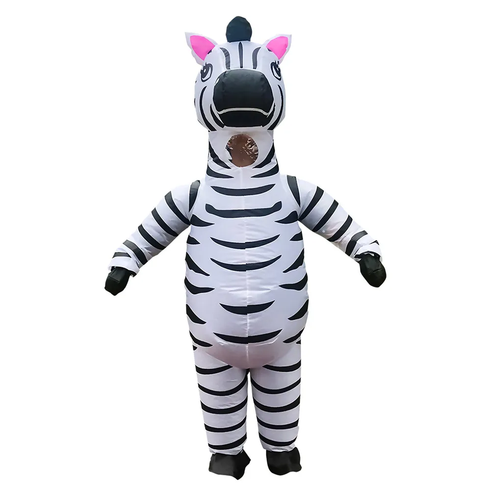 

Аниме Зебра надувные костюмы Хэллоуин для взрослых Карнавальная Вечеринка косплей костюм ролевая игра для мужчин женщин