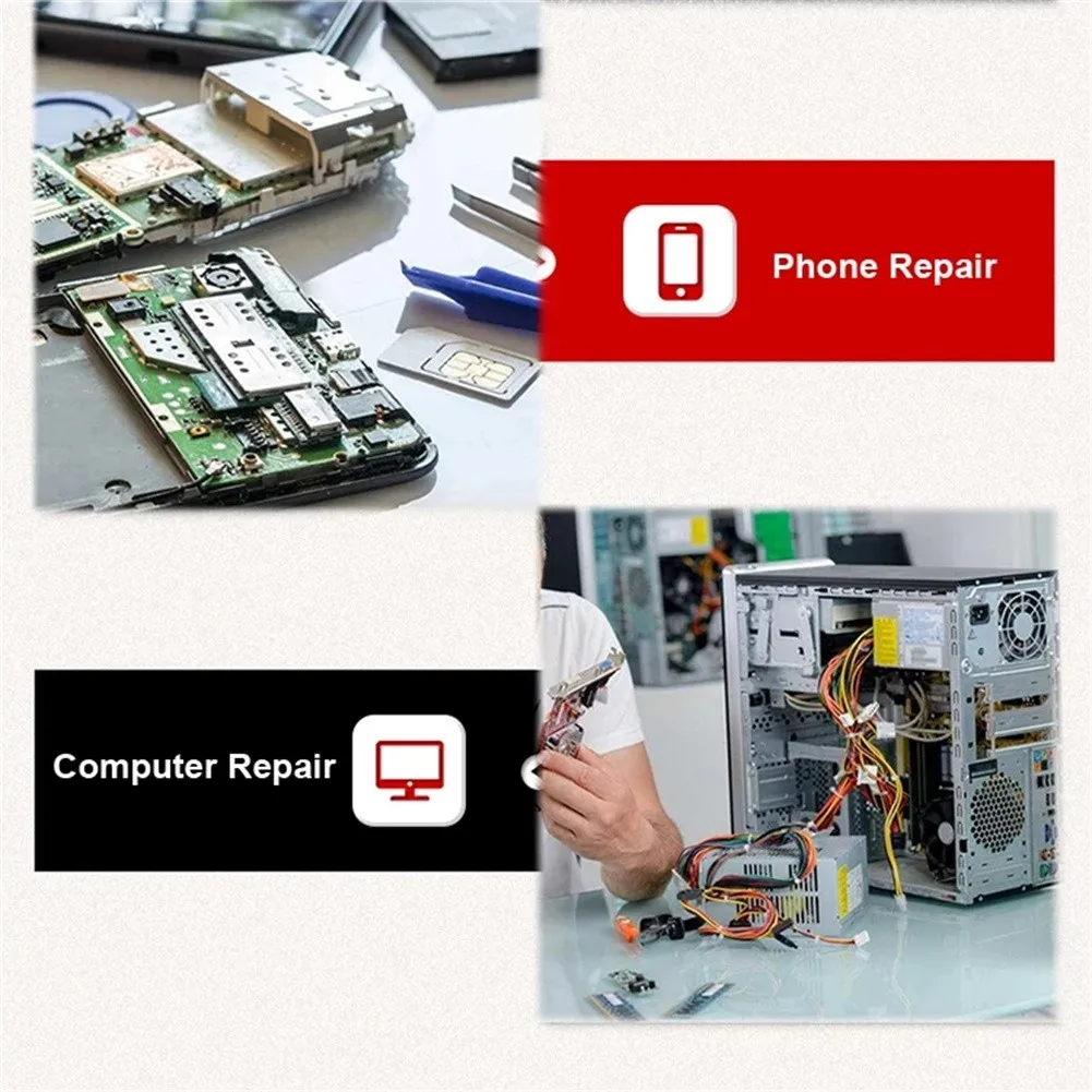Набор антистатических щипцов для ремонта электроники паяльника 6 шт. |