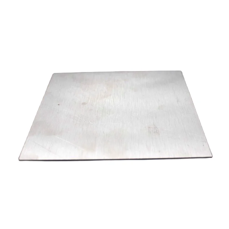 

Pure Nickel Plate Anode 99.96% Bright Electroplating Sheet 0.15mmx100mmx100 mm