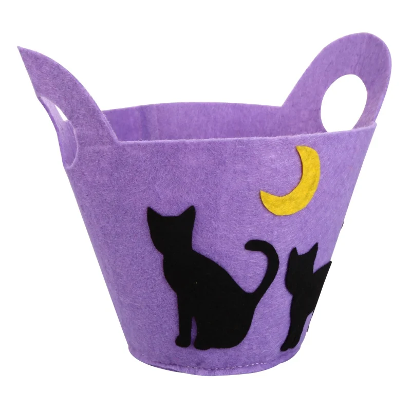 Сумка-тоут для хеллоуина Подарочная сумка детей конфет праздников и вечеринок |