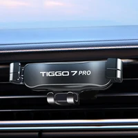 car phone holder for chery tiggo 7 pro mobile phone holder car air vent clip mount cell phone stand support gps support bracket