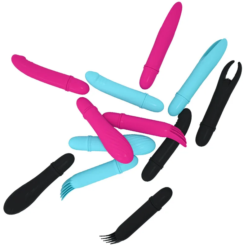 Силиконовый Женский вибрационный массажер секс игрушки 10 частот