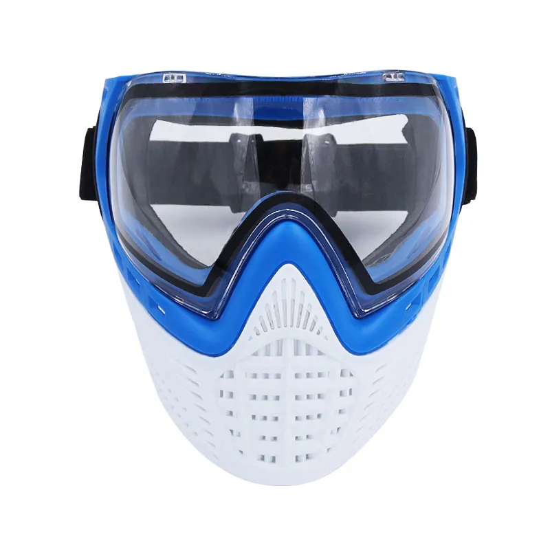 Маска для пейнтбола Spunky изготовленная из мягкого полиэтилена с тепловыми